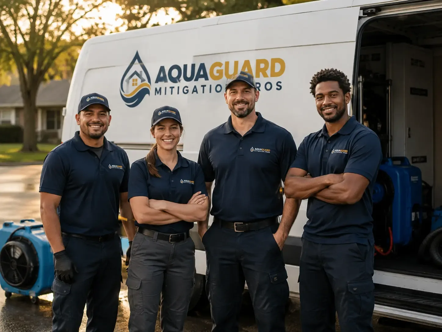 Water Damage Mitigation company in Ashley, IN