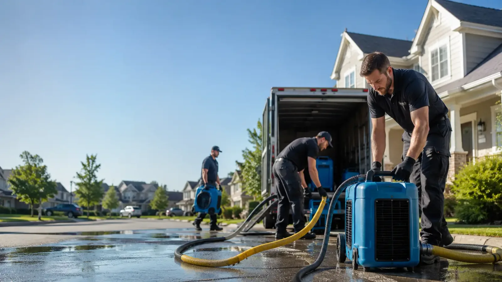 Water Damage Mitigation in Ashley, IN